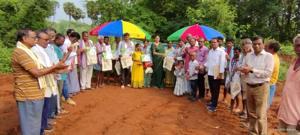 నందవానిపాలెంలో నిర్వహించిన ఏరువాక పున్నమి