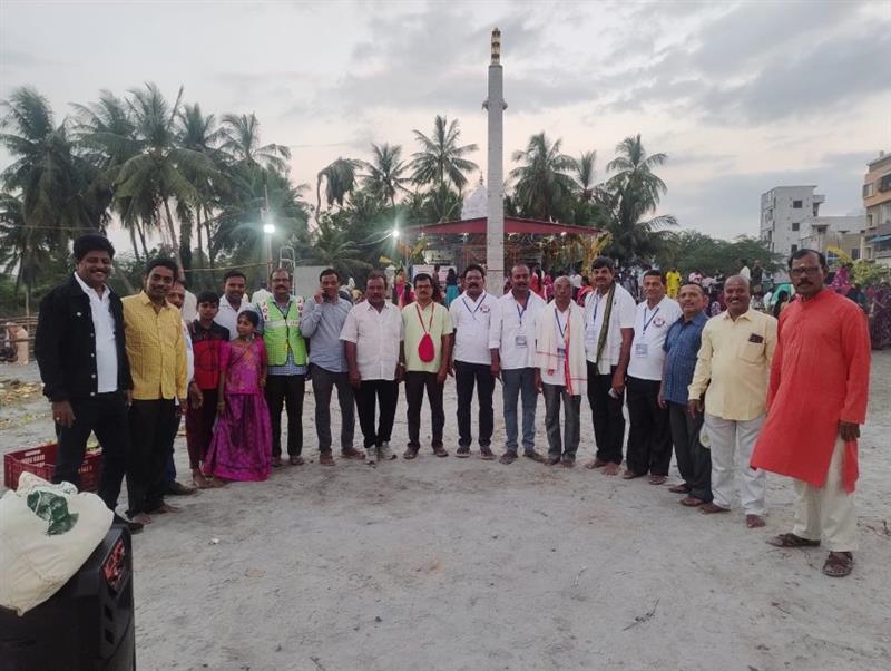 పోలి పాడ్యమి సందర్భంగా జేడీ ఫౌండేషన్ సభ్యుల సేవలు