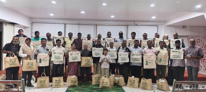 జేడీ ఫౌండేషన్ విశాఖపట్నం గ్రూప్ సభ్యుల సమావేశం